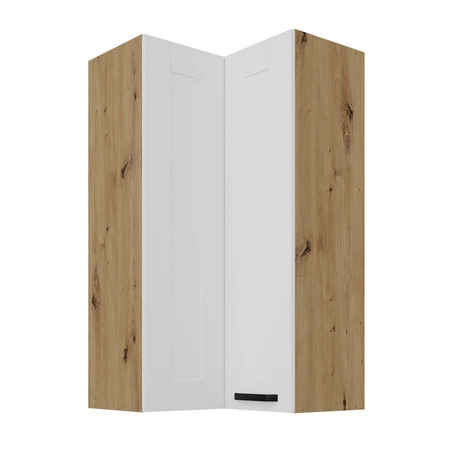 Luis 60x60 GN-108 2F Eck-Hängeschrank für die Küche beständig gegen Dampf, hohe Temperaturen und Verschüttungen
