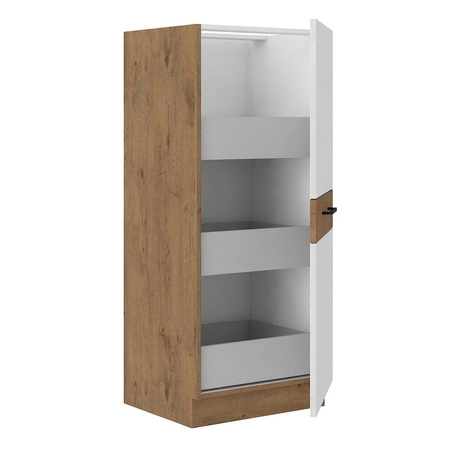 Küchensockel Ventom 50 DK-145 1F (3S) BB Schrank mit Schubladen resistent gegen Dampf, Hitze und Verschütten