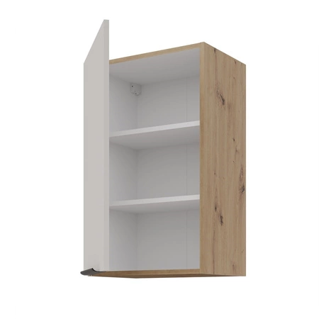 Küchenoberschrank Soela 45 G-72 1F Metallkantengriff feuchtigkeits- und beschädigungsbeständiger Schrank