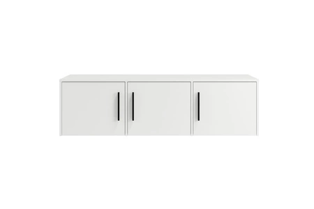 Garderobenerweiterung Maxione 150 cm weiß Funktionsgarderobe vergrößert den Stauraum für Kleidung, Schuhe und Accessoires