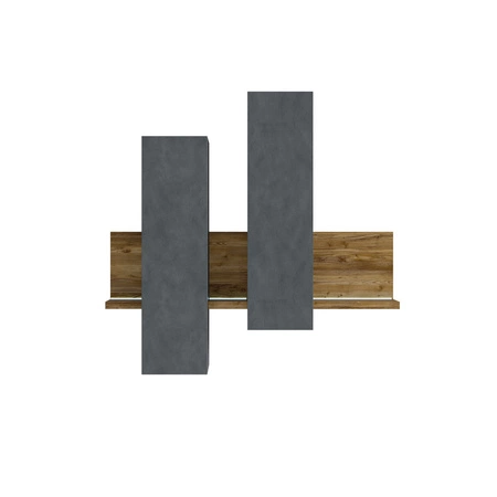 Hängeschrank Bota appenzeller / matera asymmetrisch massiv in modernem Stil resistent gegen Beschädigungen sehr funktionell