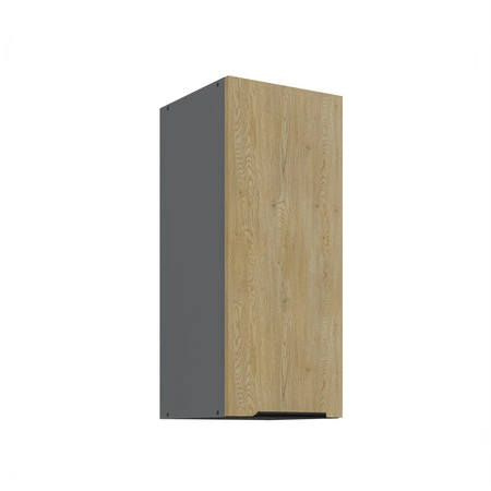 Küchenmöbel Set Corsico 180 cm elegante Küchenschränke in trendigen und natürlichen Farben ideales Set für eine kleine Küche