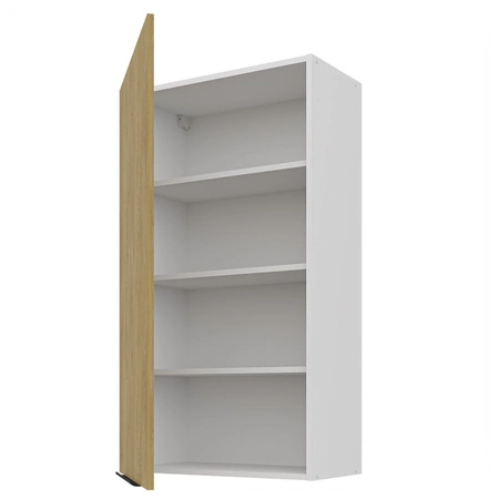 Küchenhängeschrank Cremona 60 G-108 1F Metallkantengriff feuchtigkeits- und beschädigungsbeständiger Schrank