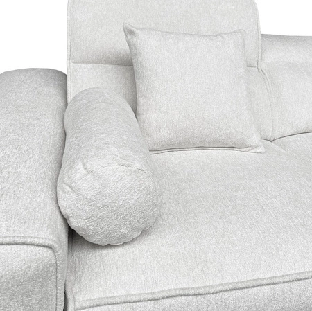 Ecksofa mit Schlaffunktion Viano IX grün rechtsseitig stilvolles Ecksofa mit Bettzeugcontainer ideales Möbelstück für ein großes Wohnzimmer