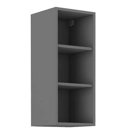 Verdi Eckküchenmöbel-Set 250x280 cm Küchenmöbel beständig gegen Feuchtigkeit Dampf und Beschädigungen Metallgriffe