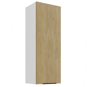 Küchenhängeschrank Cremona 40 G-108 1F Metallkantengriff feuchtigkeits- und beschädigungsbeständiger Schrank