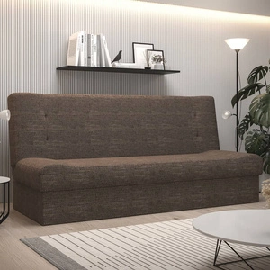 Segni Schlafsofa dunkelbeige sehr bequemes Schlafsofa perfekt für jeden Einrichtungsstil
