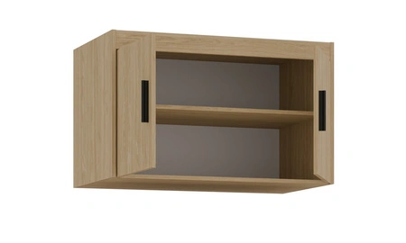 Rene Garderobenerweiterung 90 cm Eiche geölt Funktionsgarderobe erhöht den Stauraum für Schuhe, Kleidung und Accessoires