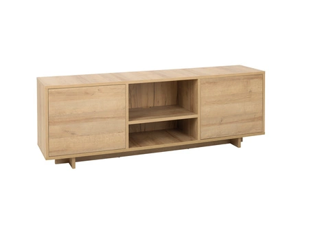 TV Schrank Noma 180 cm Eiche riviera elegantes Design einfache Form der Möbel, die in jedes Interieur passt Fronten Schrank mit Push-to-Open-System