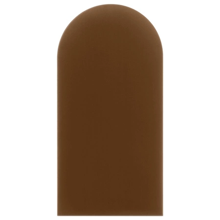 Wally gepolstertes Paneel 30x80 cm Honig stilvolles Wandpaneel Zaun Veloursstoff modisches Finish zu jeder Einrichtung