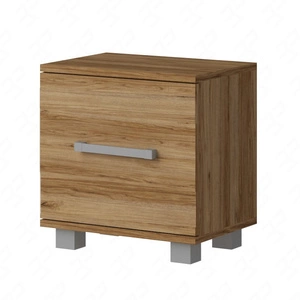 Nachttisch Maximus Eiche Katanien funktionelles Möbelstück für ein Schlafzimmer oder ein Jugendzimmer