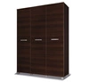 Kleiderschrank Maximus 150 cm Kastanie Wenge modernes Möbeldesign hochwertige Verarbeitung Kleiderschrankkanten mit einem speziellen Furnier versehen