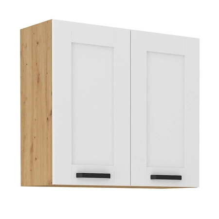 Luis 80 G-72 2F Hängeschrank für die Küche, resistent gegen Dampf, Hitze und Spritzwasser