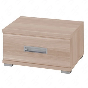 Nachttisch mit Schublade Penelopa Eiche sonoma helles funktionelles Möbelstück für ein Schlafzimmer oder ein Jugendzimmer