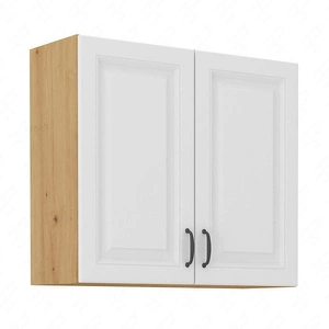 Hängender Küchenschrank Scandi 80 G-72 2F schrankdicht gegen Wasserdampf hohe Temperaturen und verschüttete Flüssigkeiten