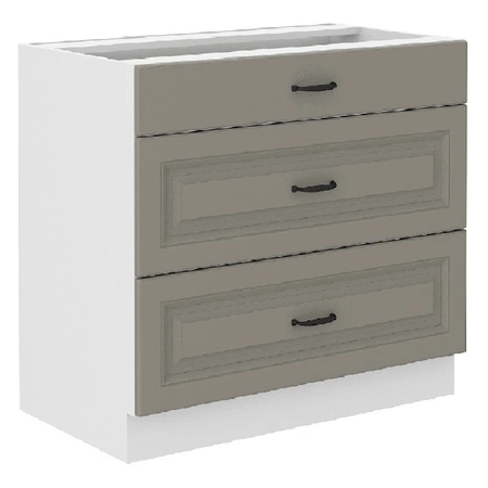 Eckküchenmöbel-Set Kastos 285x170 cm ideal für skandinavisch-klassische und moderne Innenräume