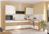 Eckküchenmöbel-Set Alpine 285x110 cm ideal für klassische und moderne Innenräume