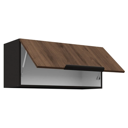 Brianza Küchenwandschrank 80 GU-36 1F Metallkantengriff feuchtigkeits- und beschädigungsbeständiger Schrank