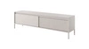 RTV Schrank Sesti 187 cm beige originelles Design industrieller Stil TV-Schrank idealer Schrank für kühne Arrangements