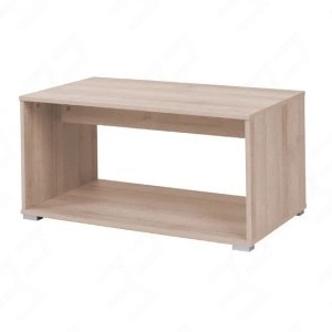 Couchtisch Simple Eiche sonoma funktionales Möbelstück für Jugendzimmer, Wohnzimmer oder Büro