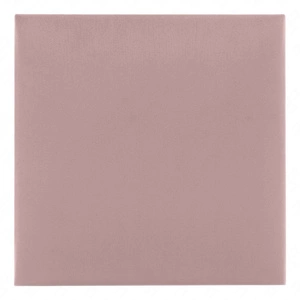 Gepolstertes Paneel Quadra 50x50 cm rosa stilvolles Wandpaneel quadratischer Veloursstoff modisches Finish für jede Einrichtung