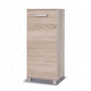 Kommode Maximus 50 cm Eiche sonoma helles modernes Design Möbel Kante mit speziellen ABS-Furnier getrimmt