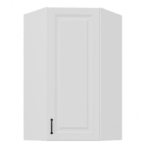 Hängender Eck-Küchenschrank Snow 60x60 GN-108 1F schrankfest gegen Dampf hohe Temperaturen und verschüttete Flüssigkeiten