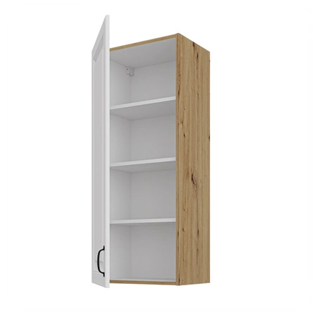 Hängender Küchenschrank Scandi 45 G-108 1F schrankdicht gegen Wasserdampf hohe Temperaturen und verschüttete Flüssigkeiten