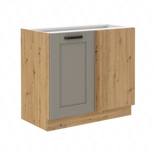 Küchenschrank Linosa 105 ND 1F BB rechts, dampf-, hitze- und spritzwassergeschützt