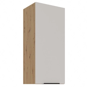 Küchenoberschrank Soela 40 G-90 1F Metallkantengriff feuchtigkeits- und beschädigungsbeständiger Schrank