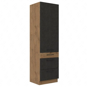 Valico 60 DKS-210 3S 1F Küchenzeile mit Schubladen dampf-, hitze- und auslaufsicherer Schrank