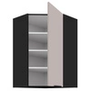 Tarraco Eck-Küchenwandschrank 60x60 GN-90 1F Metallkantengriff feuchtigkeits- und beschädigungsbeständiger Schrank