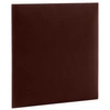 Gepolstertes Paneel Quadra 50x50 cm burgunderfarbenes stilvolles Wandpaneel quadratischer Veloursstoff modisches Finish für jede Einrichtung