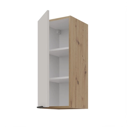 Küchenoberschrank Soela 30 G-72 1F Metallkantengriff feuchtigkeits- und beschädigungsbeständiger Schrank