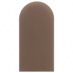 Wally gepolstertes Paneel 30x100 cm beige stilvolles Wandpaneel Zaun Veloursstoff modisches Finish für jede Einrichtung