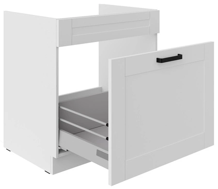 Küchenspülenschrank mit Schublade Livio 80 ZL 1S BB hitzebeständiger Schrank dampf- und auslaufsicherer Schrank