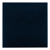 Gepolstertes Paneel Quadra 50x50 cm marineblau stilvolles Wandpaneel quadratischer Veloursstoff modisches Finish für jede Einrichtung