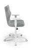 Schreibtischstuhl Duo grau passend zu Körpergröße 146-176,5 cm ergonomischer Drehstuhl mit verstellbaren Armlehnen
