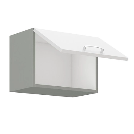 Traufe Küchenschrank Bianka 50 GU-36 1F Schrank resistent gegen Dampf hohe Temperatur und Verschüttungen