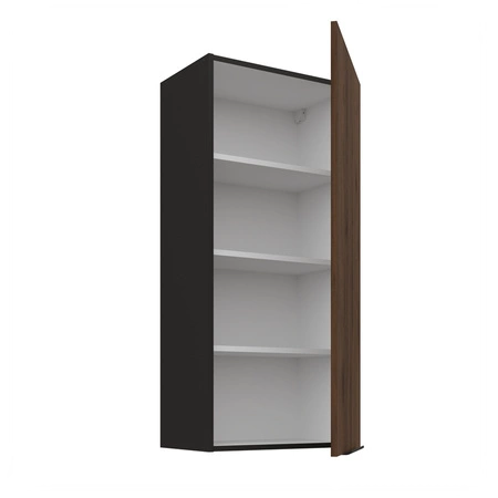 Küchenwandschrank Brianza 50 G-108 1F Metallkantengriff feuchtigkeits- und beschädigungsbeständiger Schrank