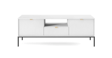 Möbel Set Lovro weiß modernes Design Schrankwand für Wohnzimmer oder Sitzungssaal