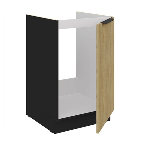 Küchen spülenschrank Crotone 50 ZL 1F BB Metallkantengriff feuchtigkeits- und beschädigungsbeständiger Schrank