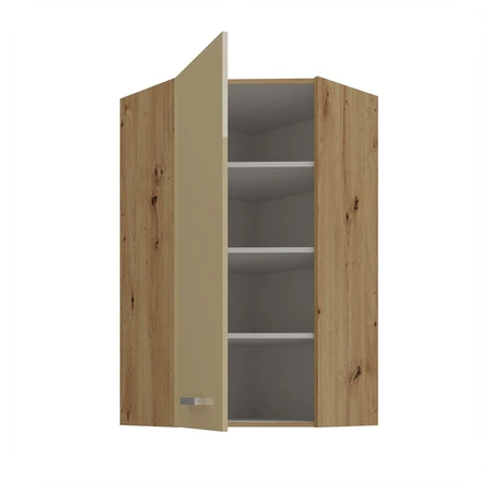 Eck-Küchenwandschrank Arton 60x60 GN-108 1F dampf-, temperatur- und spritzwasserbeständiger Schrank