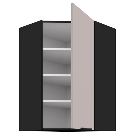 Tarraco Eck-Küchenwandschrank 60x60 GN-90 1F Metallkantengriff feuchtigkeits- und beschädigungsbeständiger Schrank