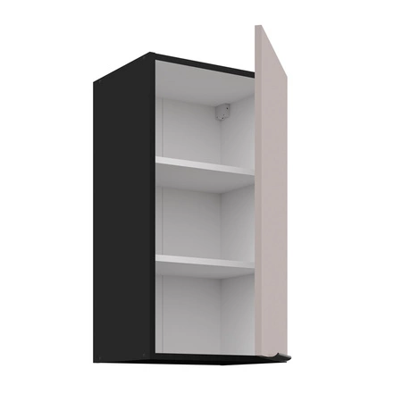 Eck-Küchenmöbelset Tarraco / Brianza 310x250 cm Griffe aus Metall sehen in modernen Innenräumen toll aus