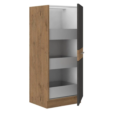 Vanimo 50 DK-145 1F (3S) BB Küchenschrank mit Schubladen, Dampf-, Hitze- und Auslaufschutzschrank