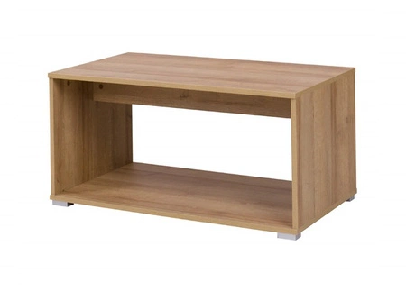 Couchtisch Simple aus Eiche riviera funktionales Möbelstück für Jugendzimmer, Wohnzimmer oder Büro