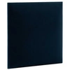 Gepolstertes Paneel Quadra 50x50 cm marineblau stilvolles Wandpaneel quadratischer Veloursstoff modisches Finish für jede Einrichtung