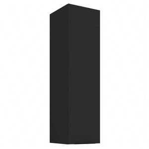 Küchenhängeschrank Schwarz 30 G-108 1F Metallkantengriff feuchtigkeits- und beschädigungsbeständiger Schrank