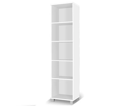 Maximus Möbelset in Weiß, ideal für ein Jugend- oder Kinderzimmer im trendigen Stil